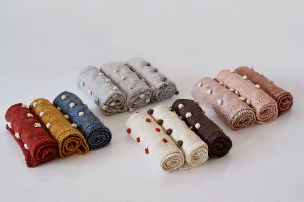 Cot Bobble Blanket - Image 6