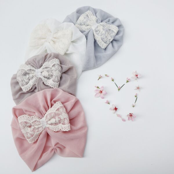 Little Lace Turbans