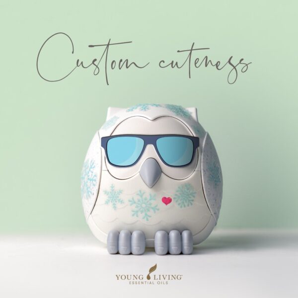 Young Living Snowy the Owl Diffuser - Image 3