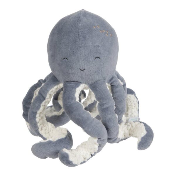 Little Dutch - Soft Toy Octopus - Image 5