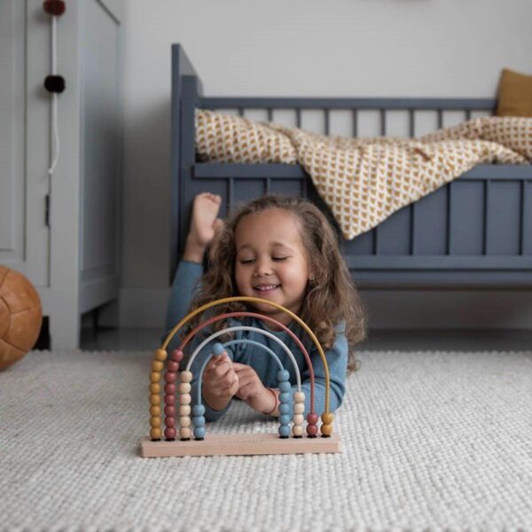 Little Dutch - Rainbow Abacus Pure & Nature