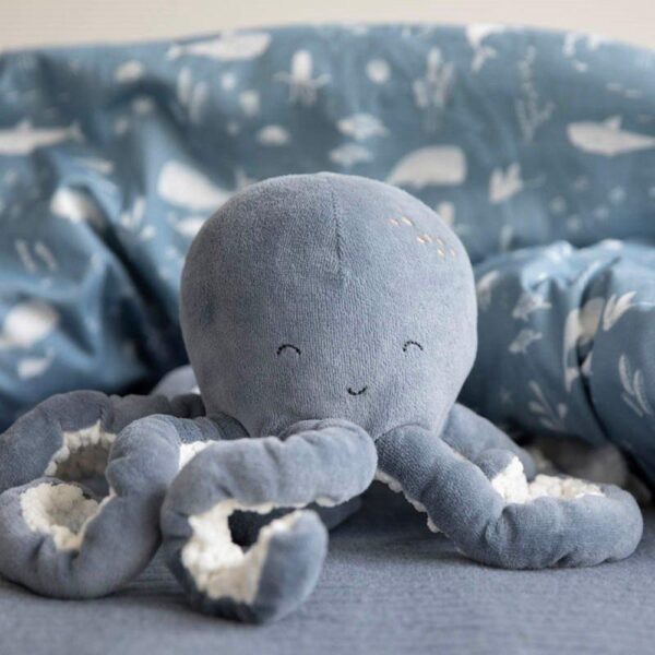 Little Dutch - Soft Toy Octopus - Image 3