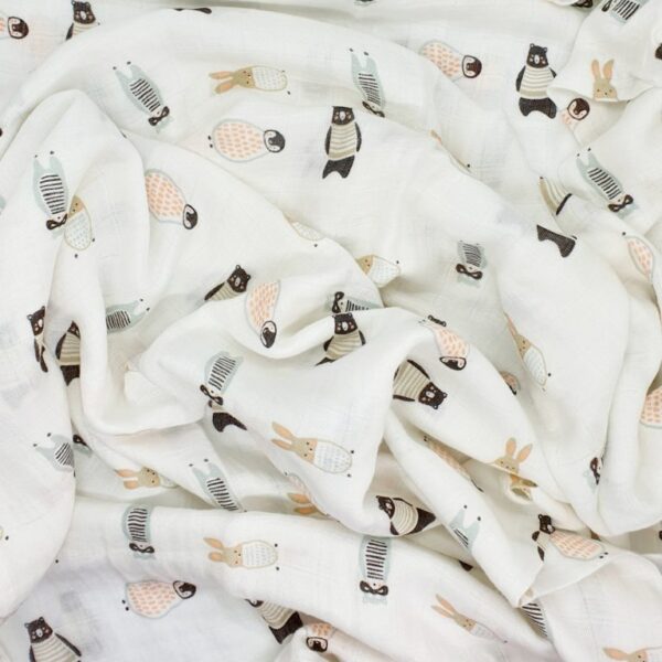 Muslin Swaddle Blankets - Image 11