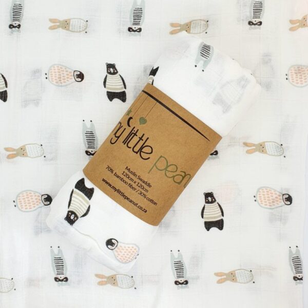 Muslin Swaddle Blankets - Image 10