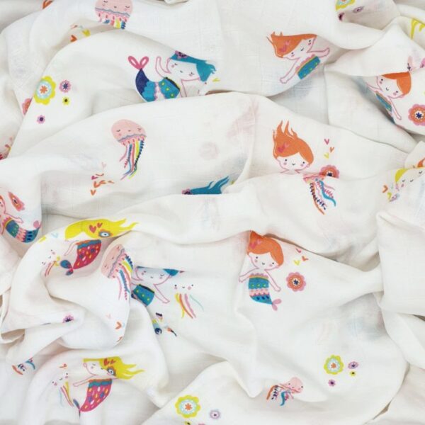 Muslin Swaddle Blankets - Image 12