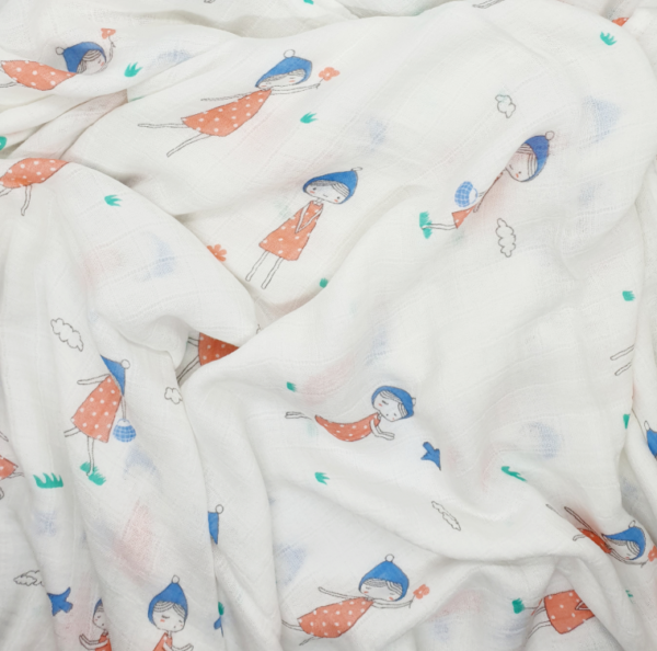 Muslin Swaddle Blankets - Image 14