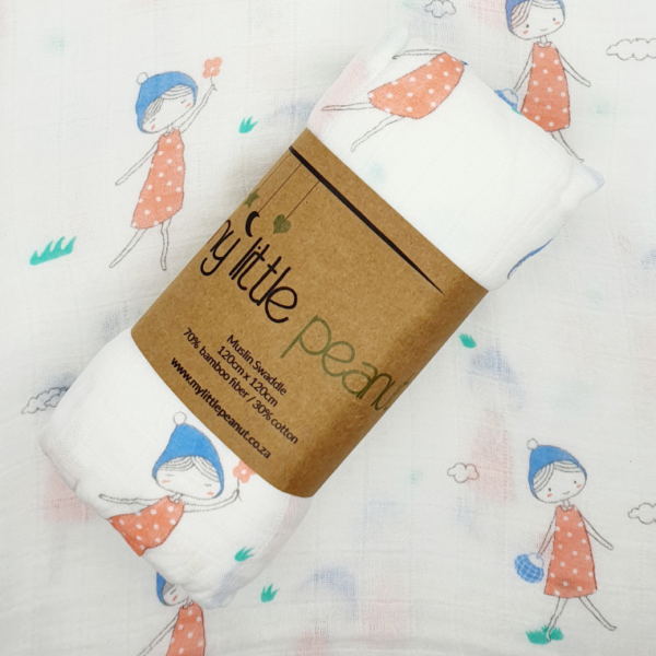 Muslin Swaddle Blankets - Image 15