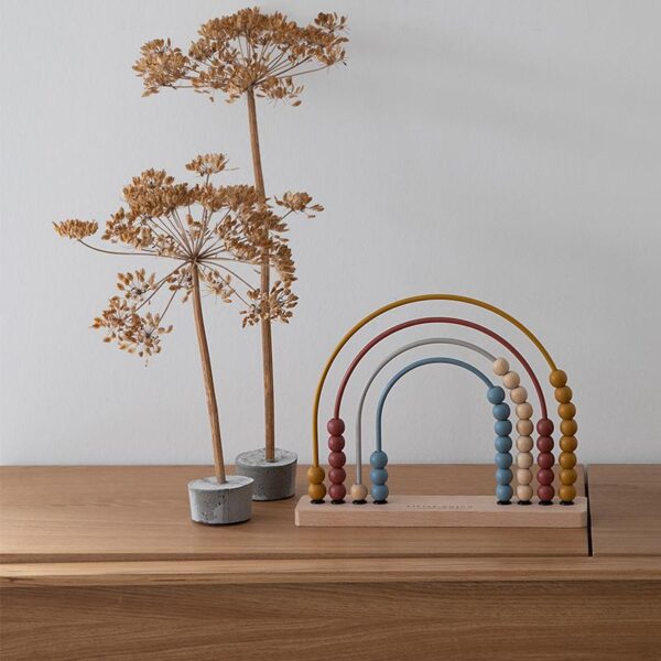 Little Dutch - Rainbow Abacus Pure & Nature - Image 3