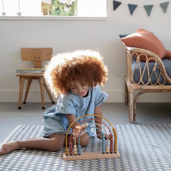 Little Dutch - Rainbow Abacus Pure & Nature - Image 4