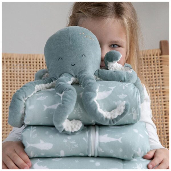 Little Dutch - Soft Toy Octopus - Image 2