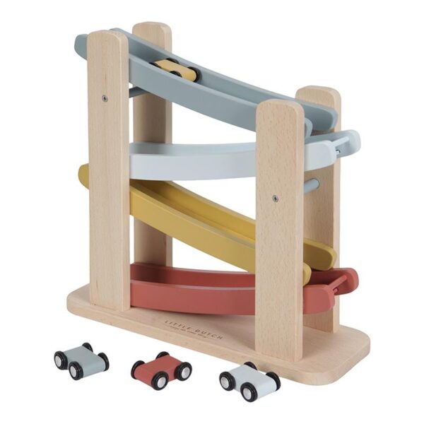 Little Dutch - Wooden Race Car Track - Image 2