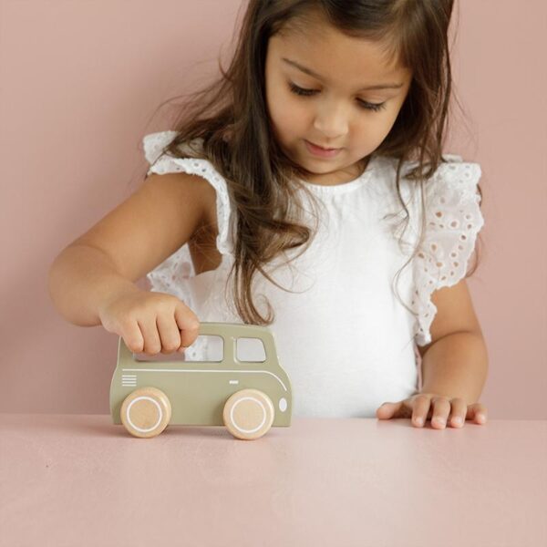 Little Dutch - Wooden Toy Vehicles