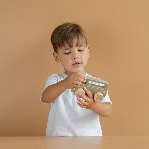 Little Dutch - Wooden Toy Vehicles - Image 7