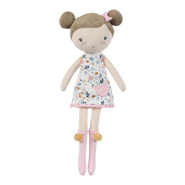 Little Dutch - Cuddle Doll Rosa 35cm - Image 2