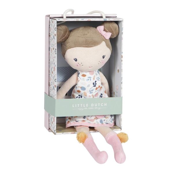 Little Dutch - Cuddle Doll Rosa 35cm - Image 3