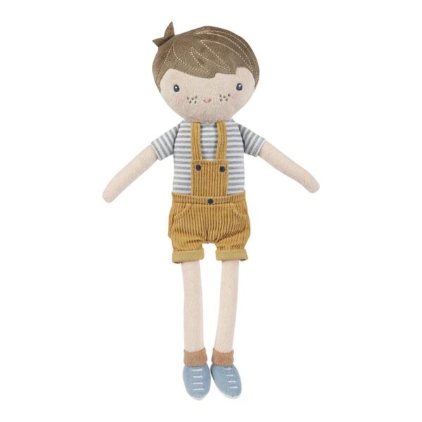 Little Dutch - Cuddle Doll Jim 35cm - Image 2