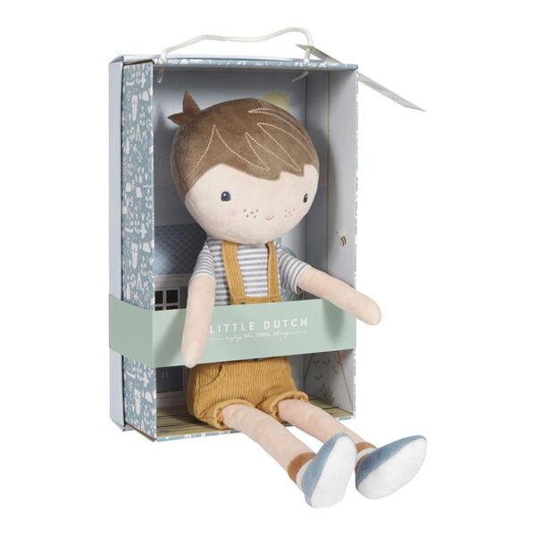 Little Dutch - Cuddle Doll Jim 35cm - Image 3