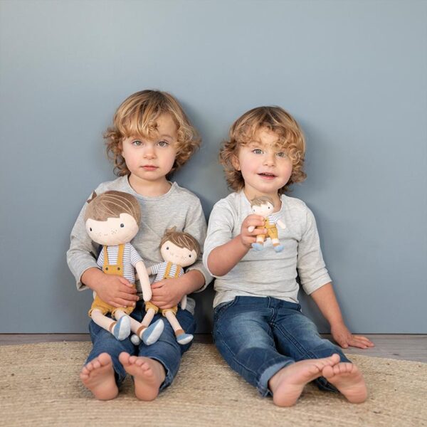 Little Dutch - Cuddle Doll Jim 35cm