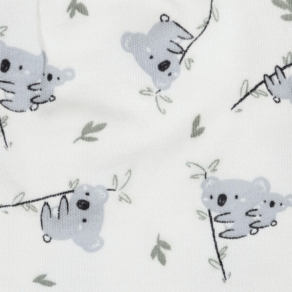 Perlimpinpin - 2.5 Tog (Winter) Bamboo Sleeping Bag - Koalas - Image 2