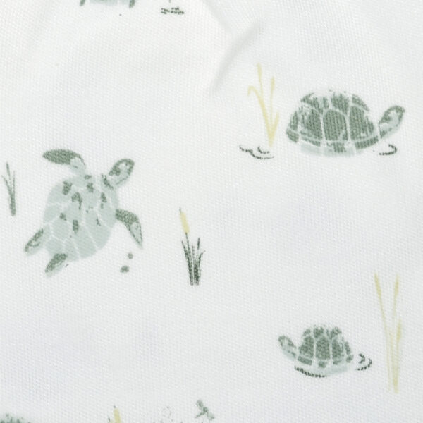 Perlimpinpin - 2.5 Tog (Winter) Bamboo Sleeping Bag - Turtles - Image 2