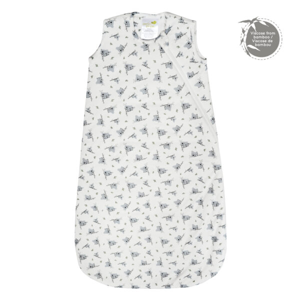 Perlimpinpin - 2.5 Tog (Winter) Bamboo Sleeping Bag - Koalas