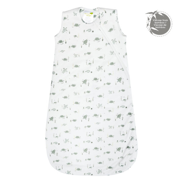 Perlimpinpin - 2.5 Tog (Winter) Bamboo Sleeping Bag - Turtles