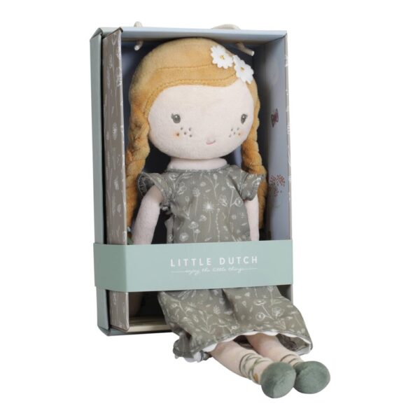 Little Dutch - Cuddle Doll Julia 35cm - Image 5