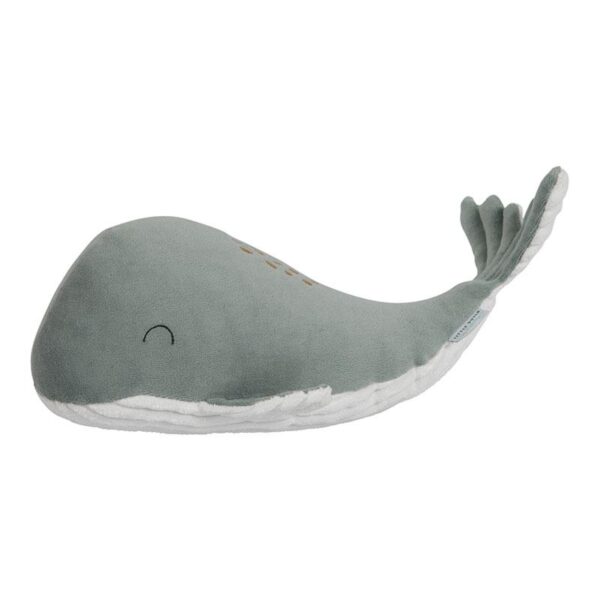 Little Dutch - Soft Toy Whale 35cm - Image 4