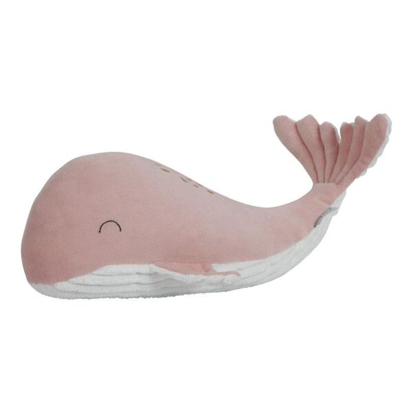 Little Dutch - Soft Toy Whale 35cm - Image 5