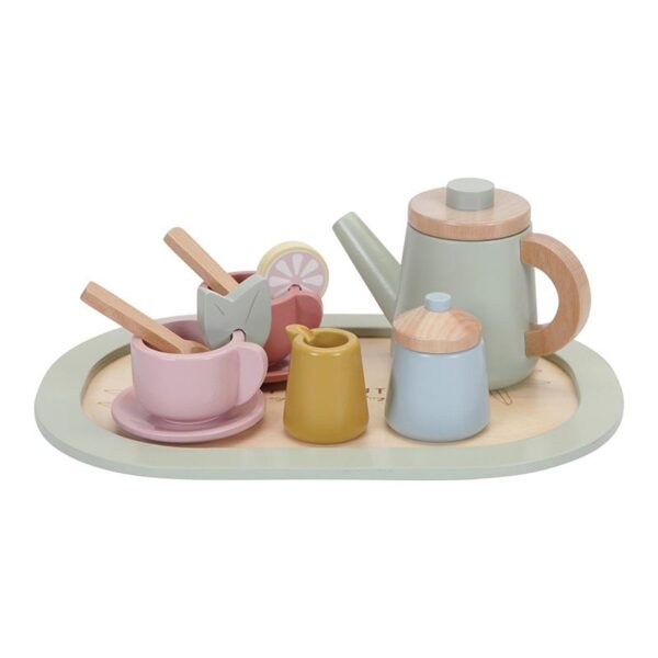 Little Dutch - Wooden Tea Set Multi Colour