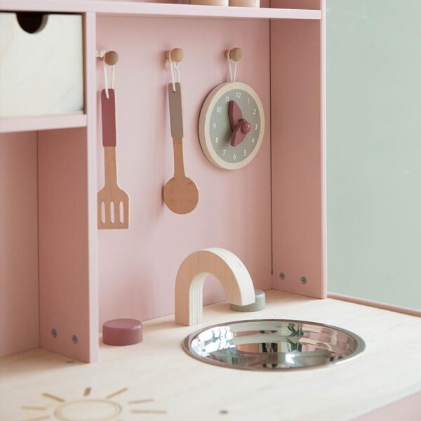 Little Dutch - Play Kitchen Pink - Image 3