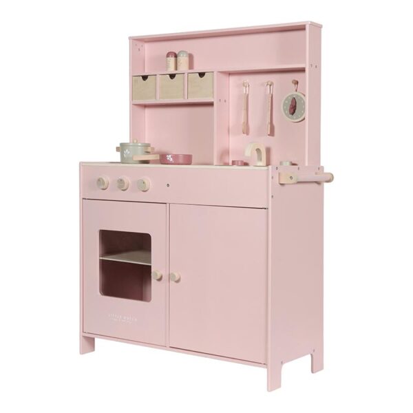 Little Dutch - Play Kitchen Pink - Image 6