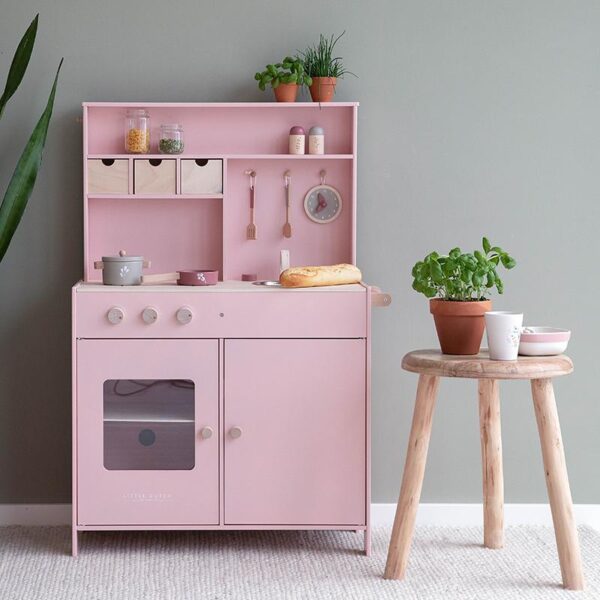 Little Dutch - Play Kitchen Pink