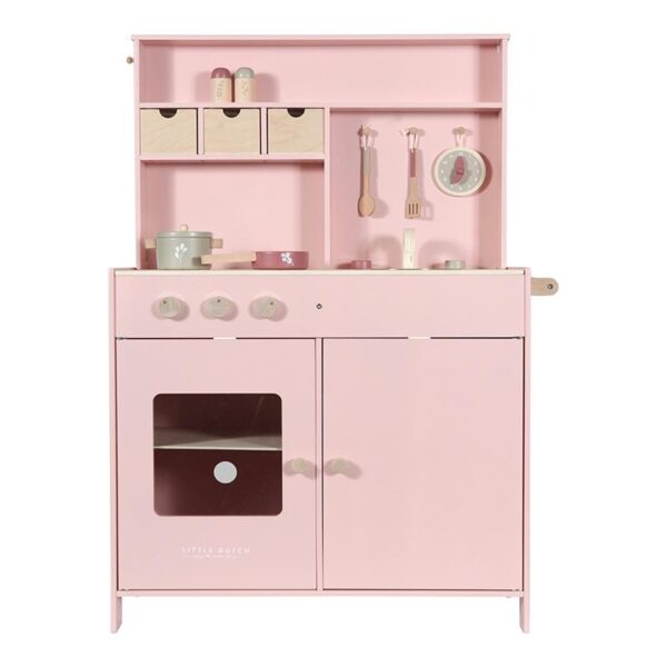 Little Dutch - Play Kitchen Pink - Image 2