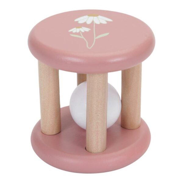 LD Wooden Roller Rattle - Image 2