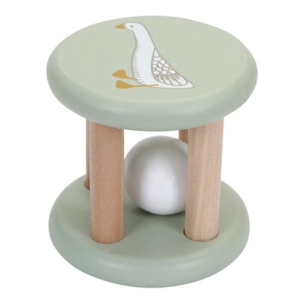 LD Wooden Roller Rattle - Image 3