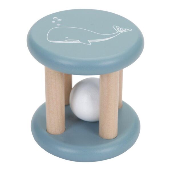 LD Wooden Roller Rattle - Image 4