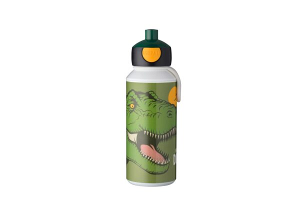 Mepal - Campus Pop Up Drinking Bottle 400ml - Dinos