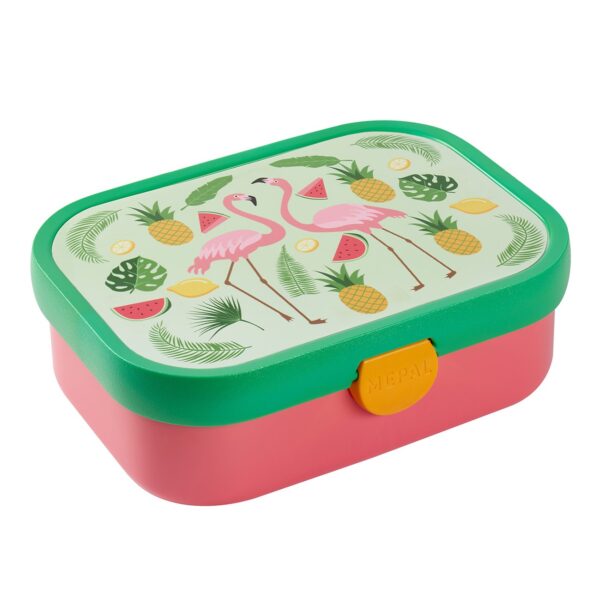 Mepal - Campus Lunch Box - Tropical Flamingo