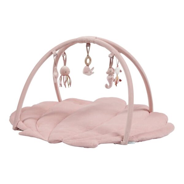 Little Dutch - Play Mat with Bow - Ocean Pink