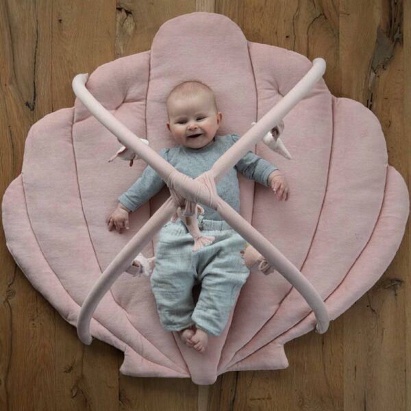 Little Dutch - Play Mat with Bow - Ocean Pink - Image 2