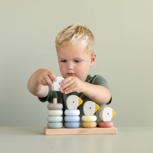Little Dutch - Stacker Family - Little Goose - Image 4