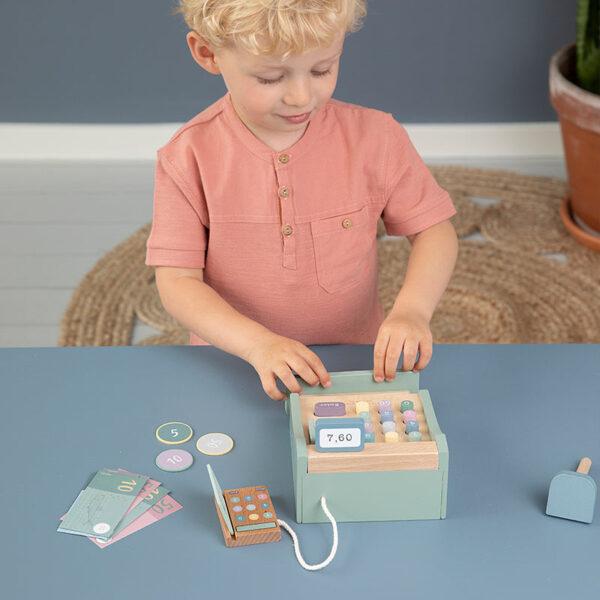 Little Dutch - Toy Cash Register
