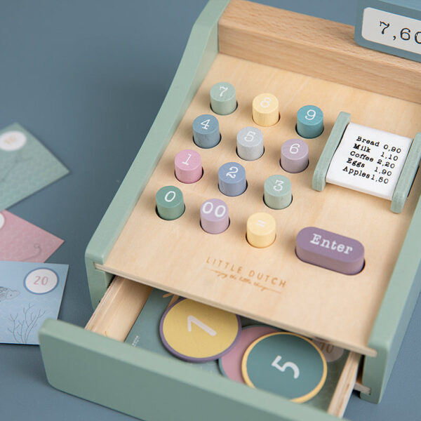 Little Dutch - Toy Cash Register - Image 3