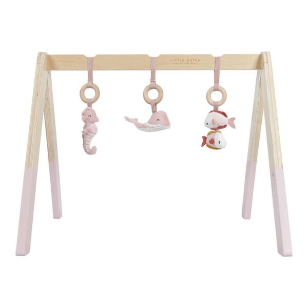 Little Dutch - Baby Gym - Ocean Pink - Image 2