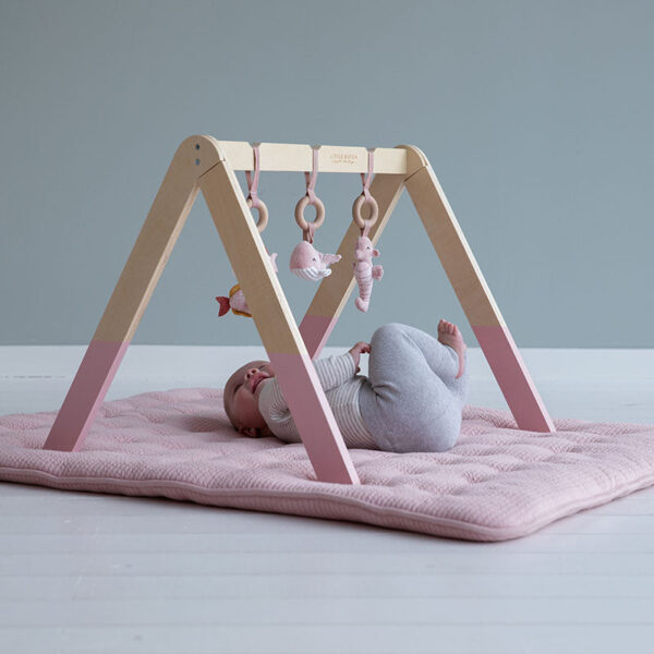 Little Dutch - Baby Gym - Ocean Pink