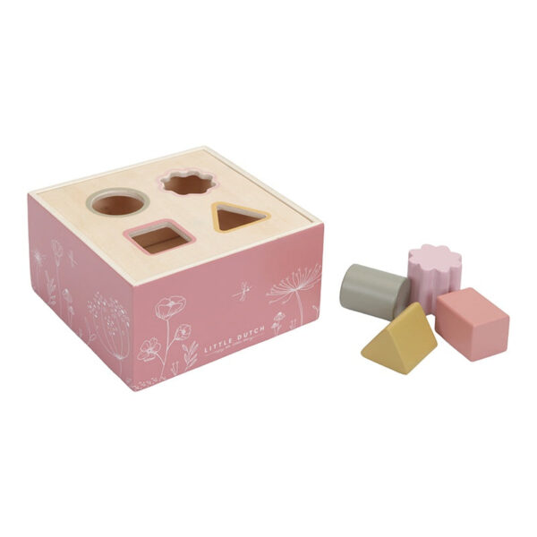 Little Dutch - Wooden Shape Sorter - Image 3