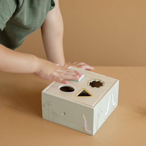 Little Dutch - Wooden Shape Sorter - Image 6