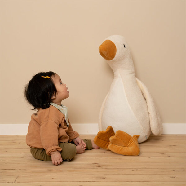 Little Dutch - Goose Plush Toy 60cm - Image 2