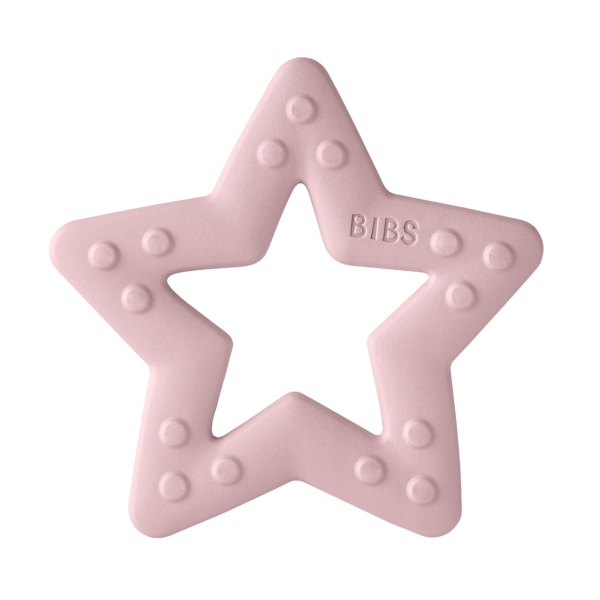 BIBS Bitie - Star Pink Plum